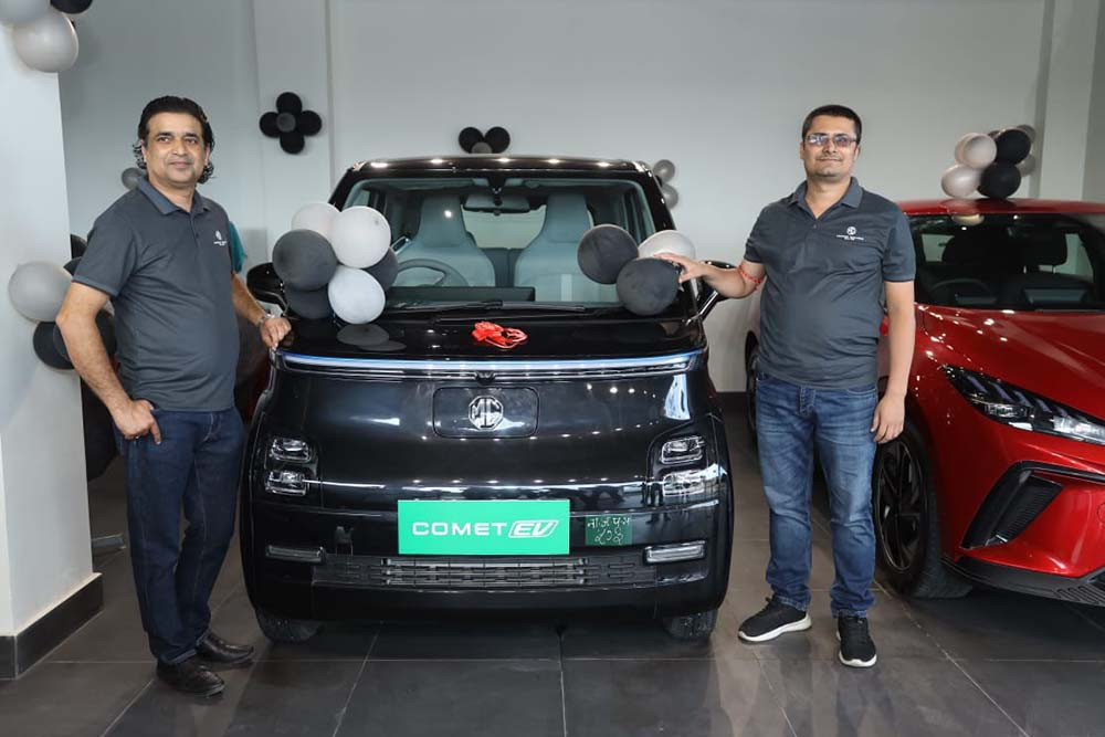 Paramount Motors inaugurates MG showroom in Bhaktapur